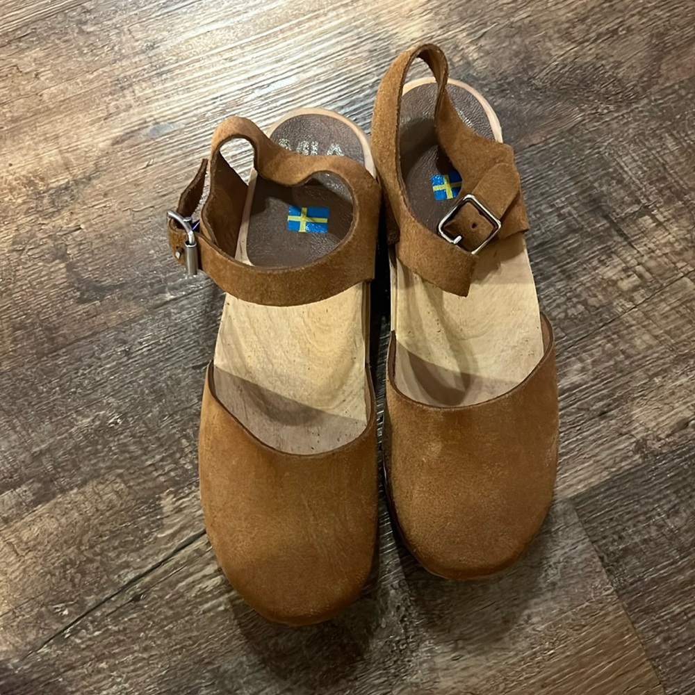 MIA Wooden Clogs
